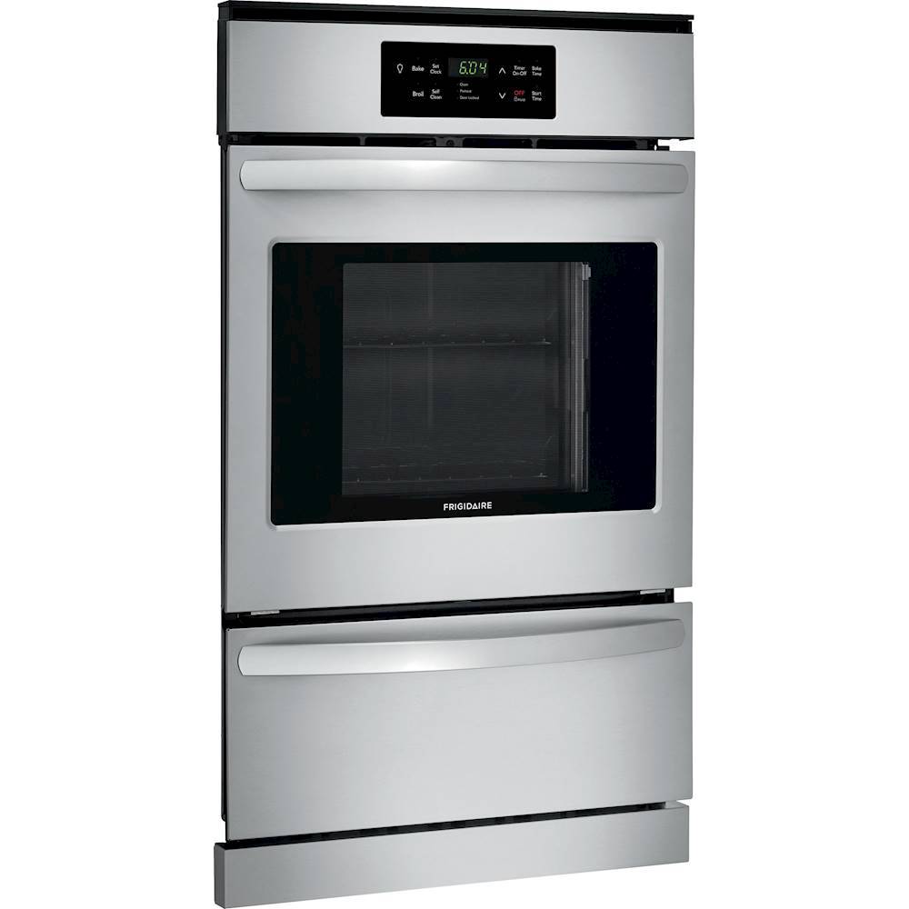 Frigidaire - 24" Built-In Single Gas Wall Oven - Stainless steel 24 In Single Gas Wall Oven In Stainless Steel