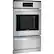 Angle. Frigidaire - 24" Built-In Single Gas Wall Oven - Stainless steel.