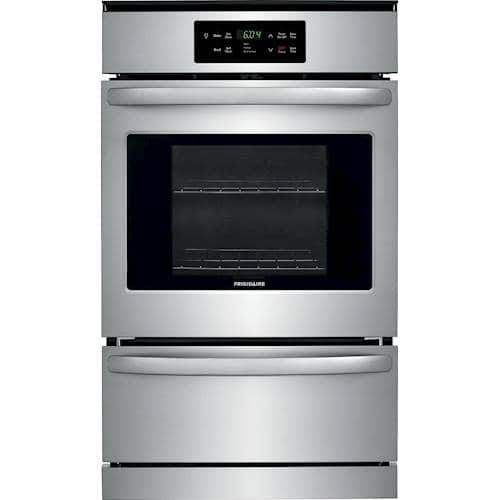 Frigidaire 24 Built In Single Gas Wall Oven Stainless Steel Frigidaire 24 Built In Single Gas Wall Oven Stainless Steel
