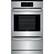 Front. Frigidaire - 24" Built-In Single Gas Wall Oven - Stainless Steel.