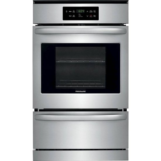 Frigidaire 24 Built In Single Gas Wall Oven Stainless Steel Ffgw2426us Best - O Keefe And Merritt Wall Oven