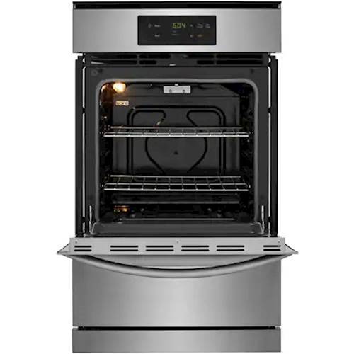 Frigidaire 24 Built In Single Gas Wall Oven Stainless Steel
