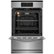 Alt View 13. Frigidaire - 24" Built-In Single Gas Wall Oven - Stainless Steel.