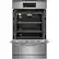 Alt View 13. Frigidaire - 24" Built-In Single Gas Wall Oven - Stainless Steel.