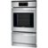 Left. Frigidaire - 24" Built-In Single Gas Wall Oven - Stainless Steel.
