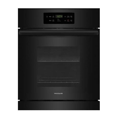 Frigidaire – 24″ Built-In Single Electric Wall Oven – Black
