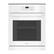 Front. Frigidaire - 24" Built-In Single Electric Wall Oven - White.