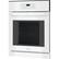 Left. Frigidaire - 24" Built-In Single Electric Wall Oven - White.