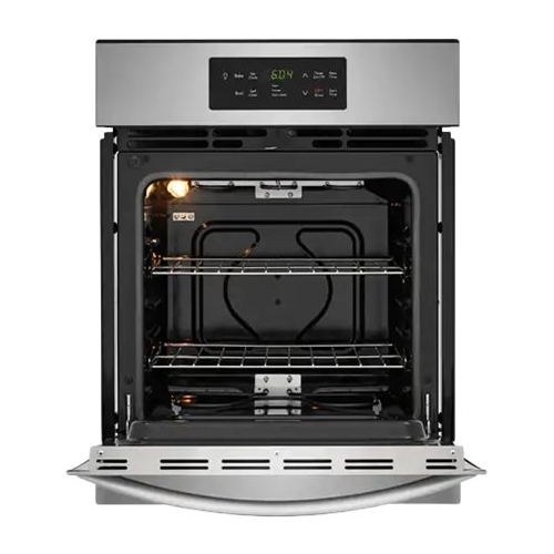Frigidaire 24 Built In Single Electric Wall Oven Stainless Steel Ffew2426us Best - Frigidaire 24 In Single Electric Wall Oven Self Cleaning Stainless Steel
