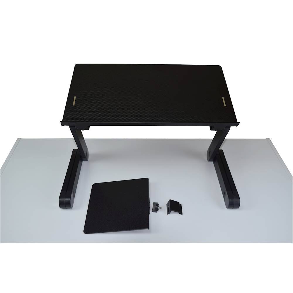 Alt View 12. Uncaged Ergonomics - WorkEZ Keyboard Tray - Black.