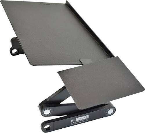 Alt View 20. Uncaged Ergonomics - WorkEZ Keyboard Tray - Black.