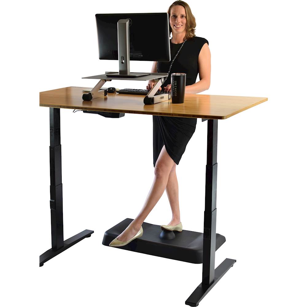 Anti-Fatigue Mat for Standing Desks - Active Standing Desk Mat