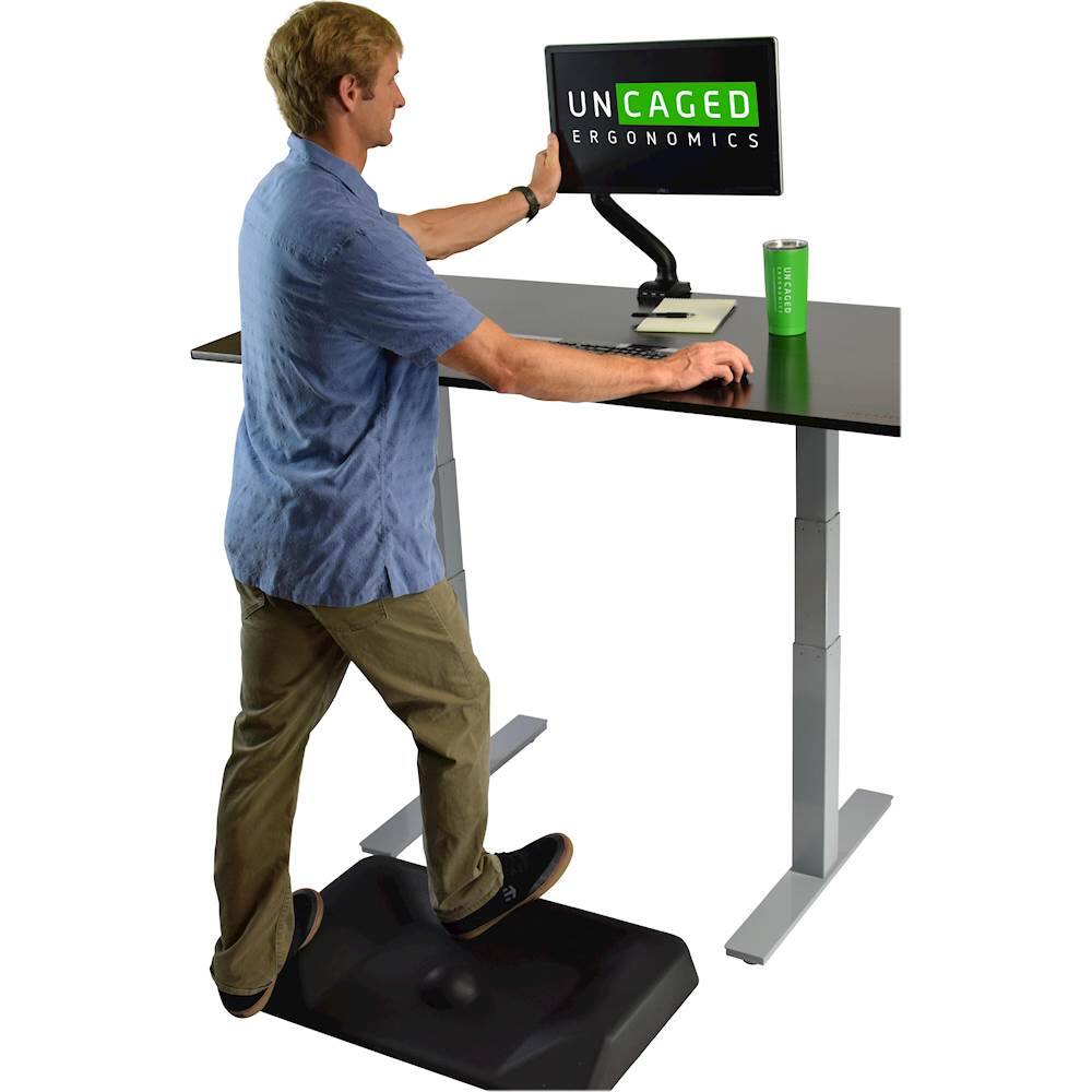 Alt View 15. Uncaged Ergonomics - Active Standing Desk Mat.