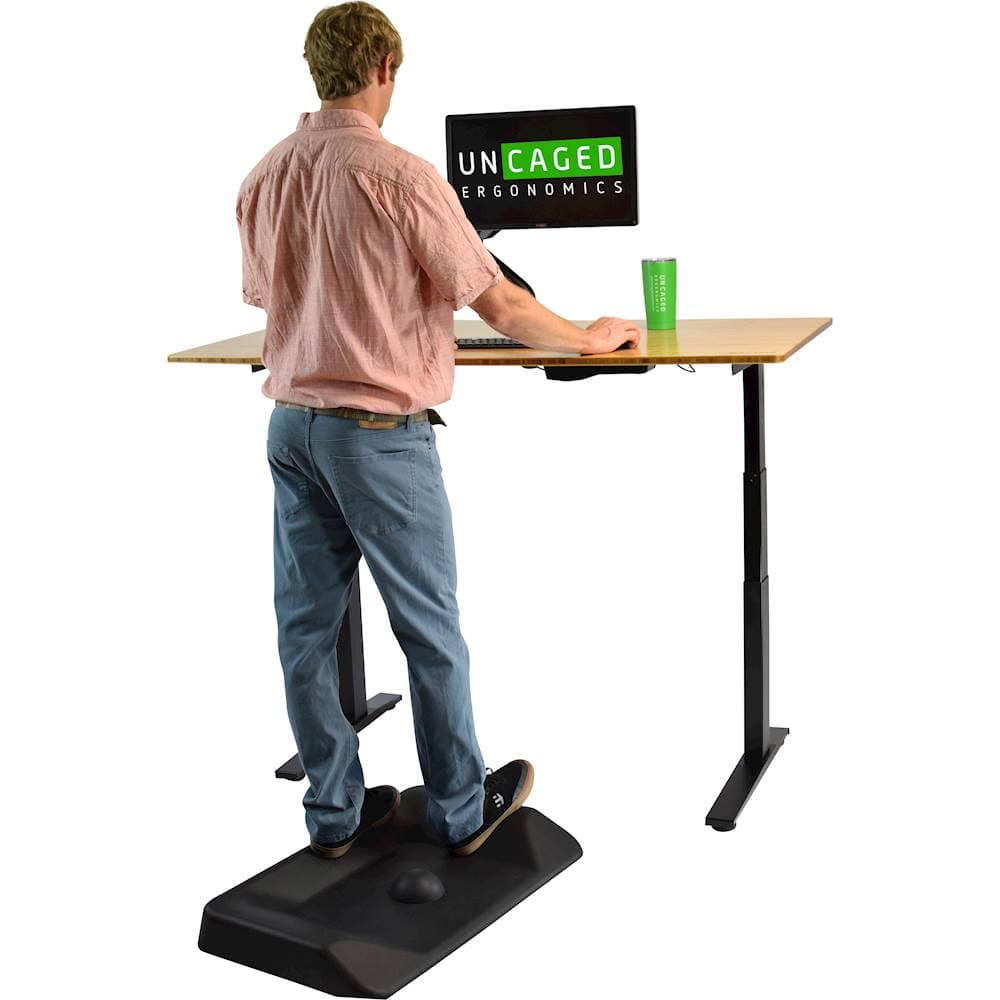 Best Buy Uncaged Ergonomics Active Standing Desk Mat Asm B 6098