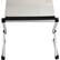 Front. Uncaged Ergonomics - WorkEZ Executive Lap Desk - Silver.
