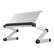 Alt View 11. Uncaged Ergonomics - WorkEZ Executive Lap Desk - Silver.