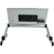 Alt View Zoom 17. Uncaged Ergonomics - WorkEZ Executive Adjustable Laptop Cooling Tray - Silver.