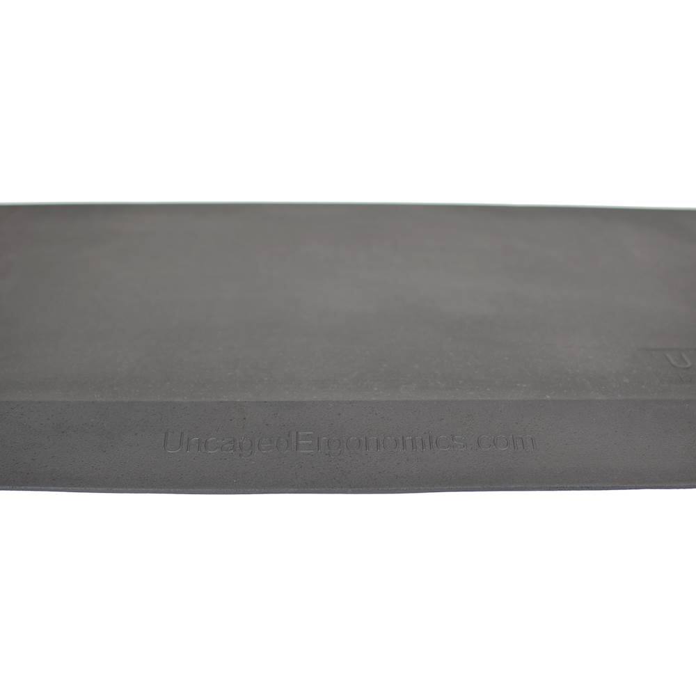 Alt View 11. Uncaged Ergonomics - Anti-Fatigue Mat - Black.