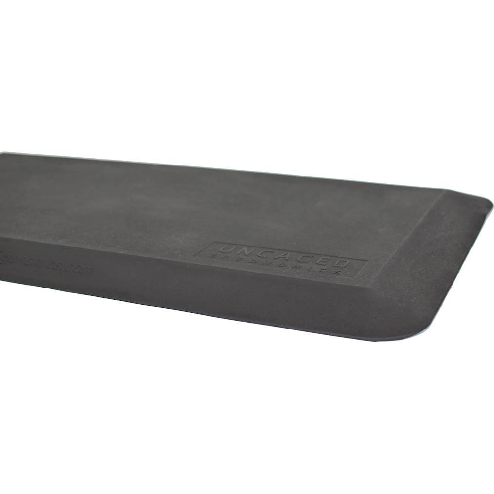 Alt View 12. Uncaged Ergonomics - Anti-Fatigue Mat - Black.