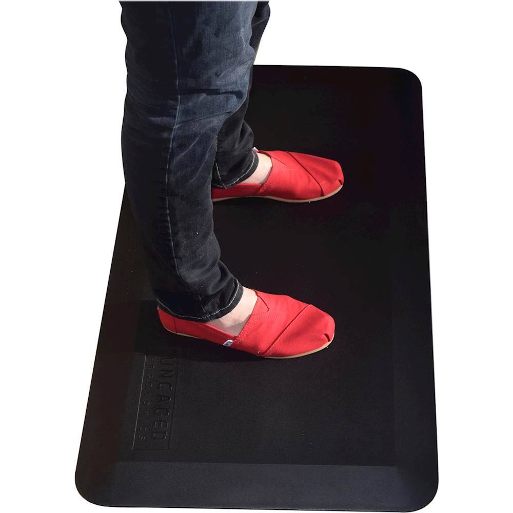 Alt View 14. Uncaged Ergonomics - Anti-Fatigue Mat - Black.
