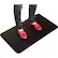 Alt View 17. Uncaged Ergonomics - Anti-Fatigue Mat - Black.