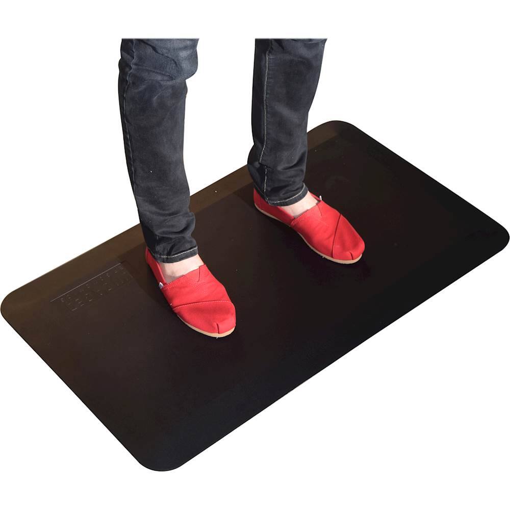 Alt View 17. Uncaged Ergonomics - Anti-Fatigue Mat - Black.