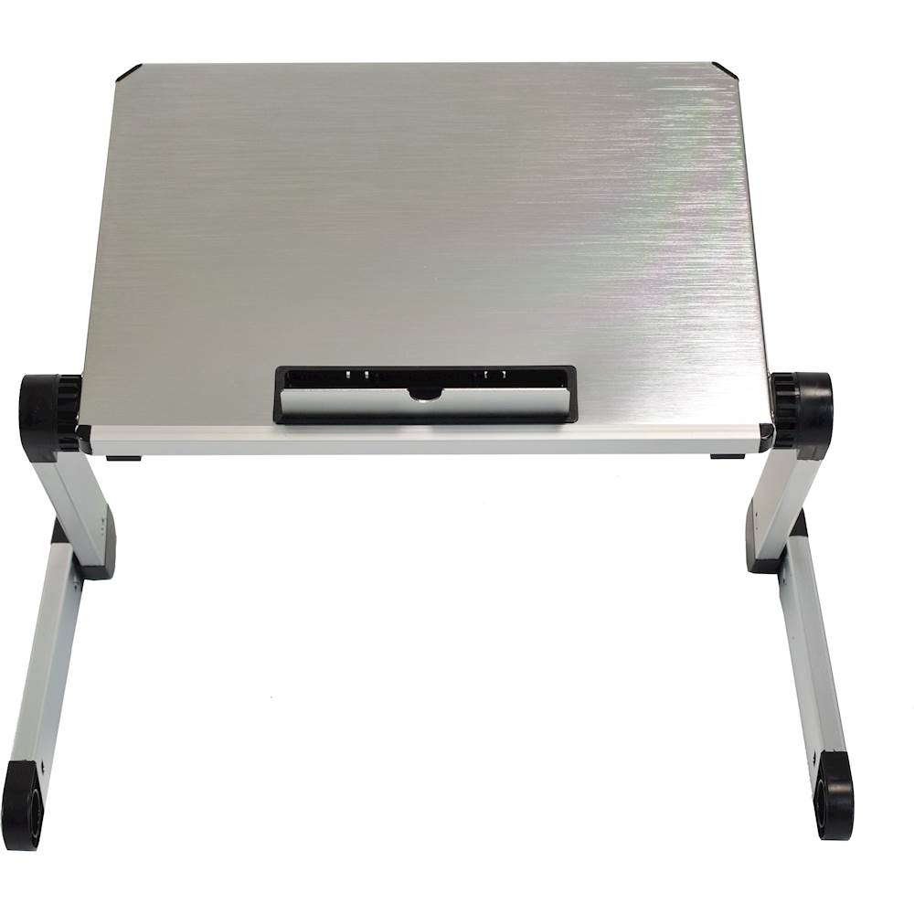 Uncaged Ergonomics Workez Light Lap Desk Silver Wels Best Buy