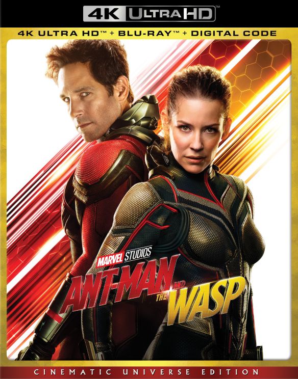  Ant-Man and the Wasp [Includes Digital Copy] [4K Ultra HD Blu-ray/Blu-ray] [2018]
