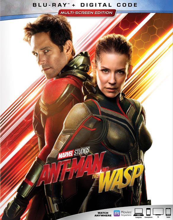  Ant-Man and the Wasp [Includes Digital Copy] [Blu-ray] [2018]