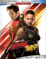 Ant-Man and the Wasp [Includes Digital Copy] [Blu-ray] [2018] - Front_Original