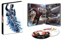 Front Standard. Ant-Man and the Wasp [SteelBook] [Digital Copy] [4K Ultra HD Blu-ray/Blu-ray] [Only @ Best Buy] [2018].