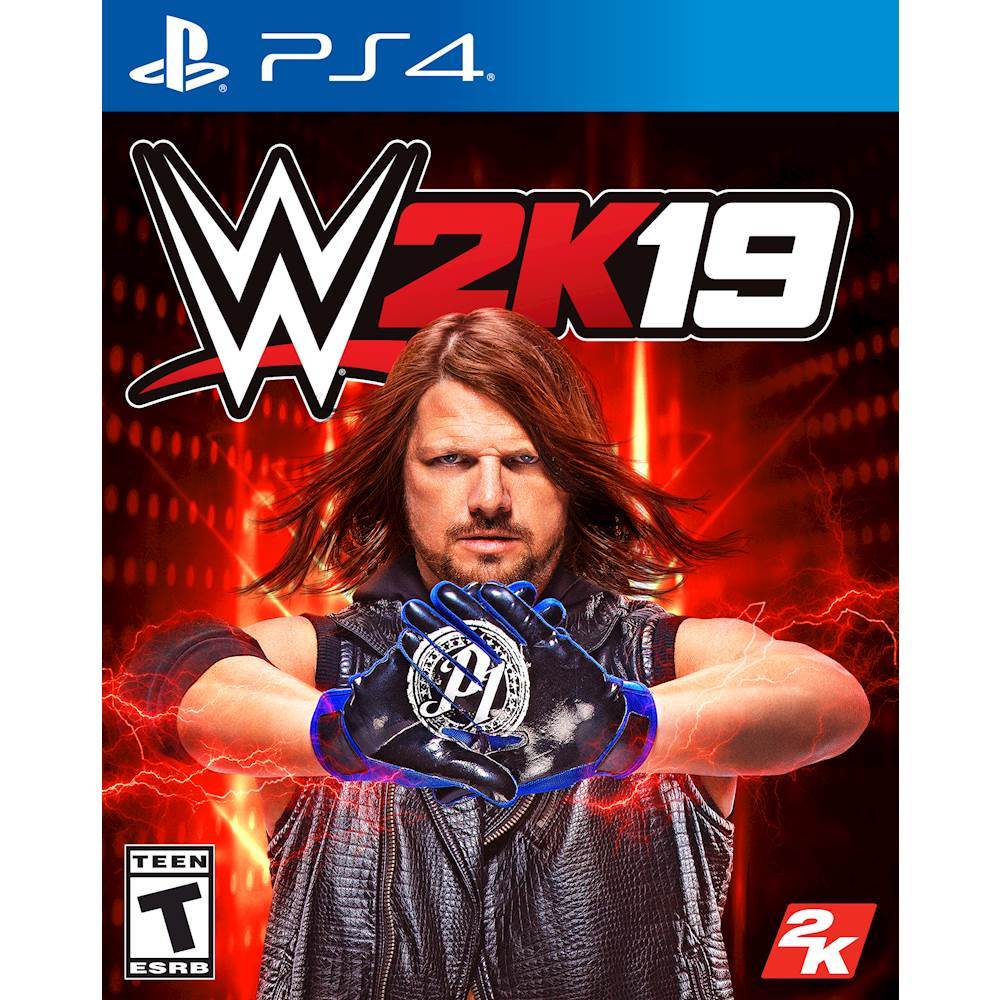 WWE 2K19 PS2 ISO By Zaiko Released - Dabas Gaming Station
