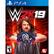 Front. 2K - WWE 2K19.