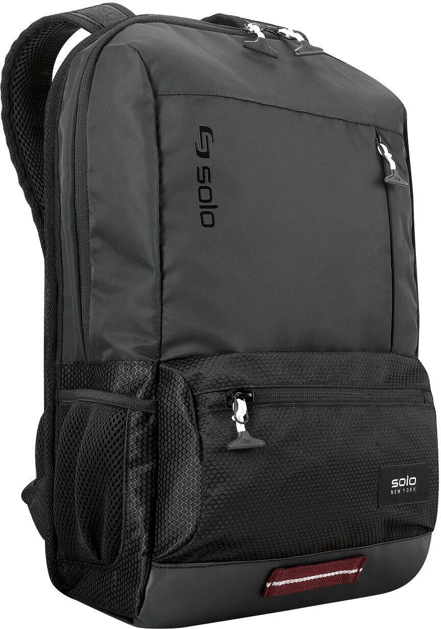 Solo New York Varsity Collection Draft Laptop Backpack for 15.6