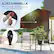 6.2FT UMBRELLA
Instant shade, adjustable angle
— no more harsh sunlight
Tilt Button
Crank Lift