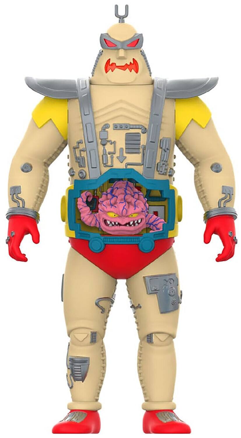 Super7 - Teenage Mutant Ninja Turtles - Super Cyborg - Krang Android (Full Color) - COLLECTIBLES