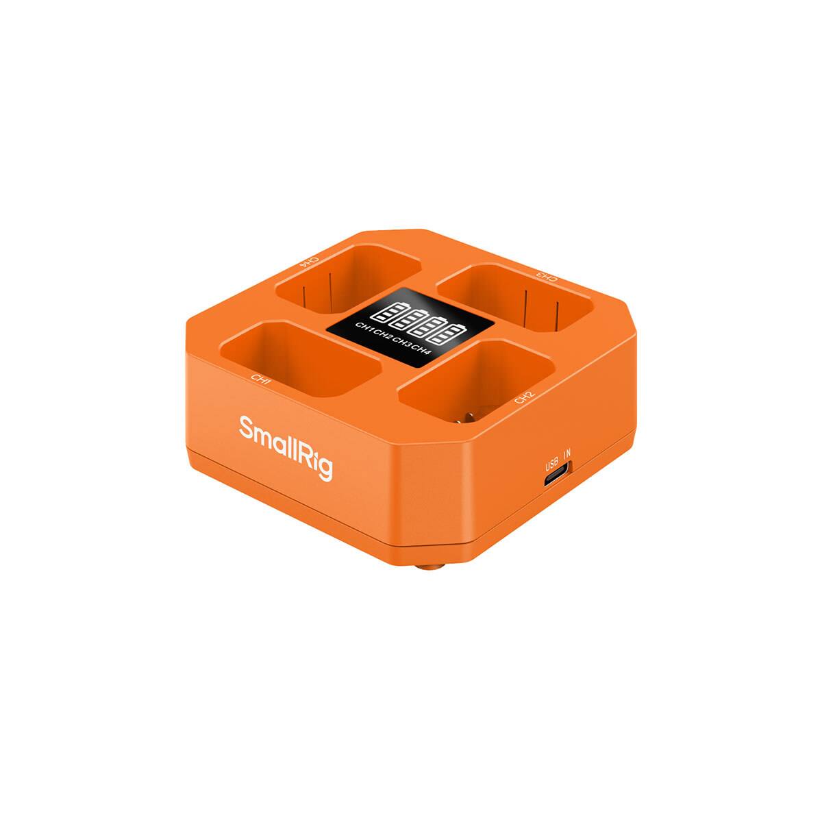 CH4 CH1CH2CH3CH4 CH4 CH1 SmallRig  
CH3 CH2 IN USB