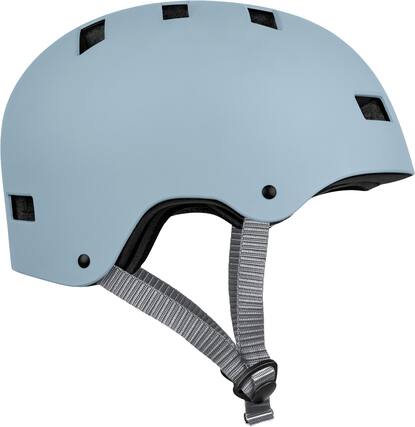 Front. Retrospec - Dakota Bike & Skate Helmet - Matte Crystal Blue.