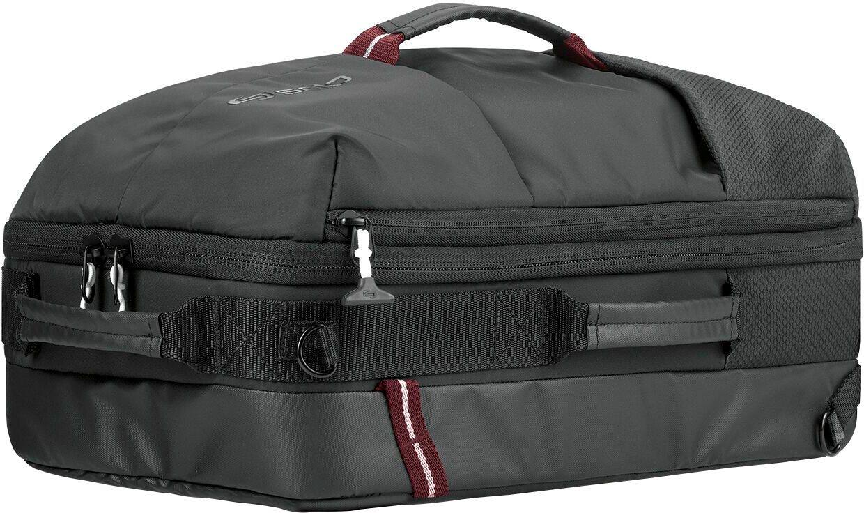 Alt View 16. Solo New York - Varsity Collection All-Star Duffel Backpack - Black.