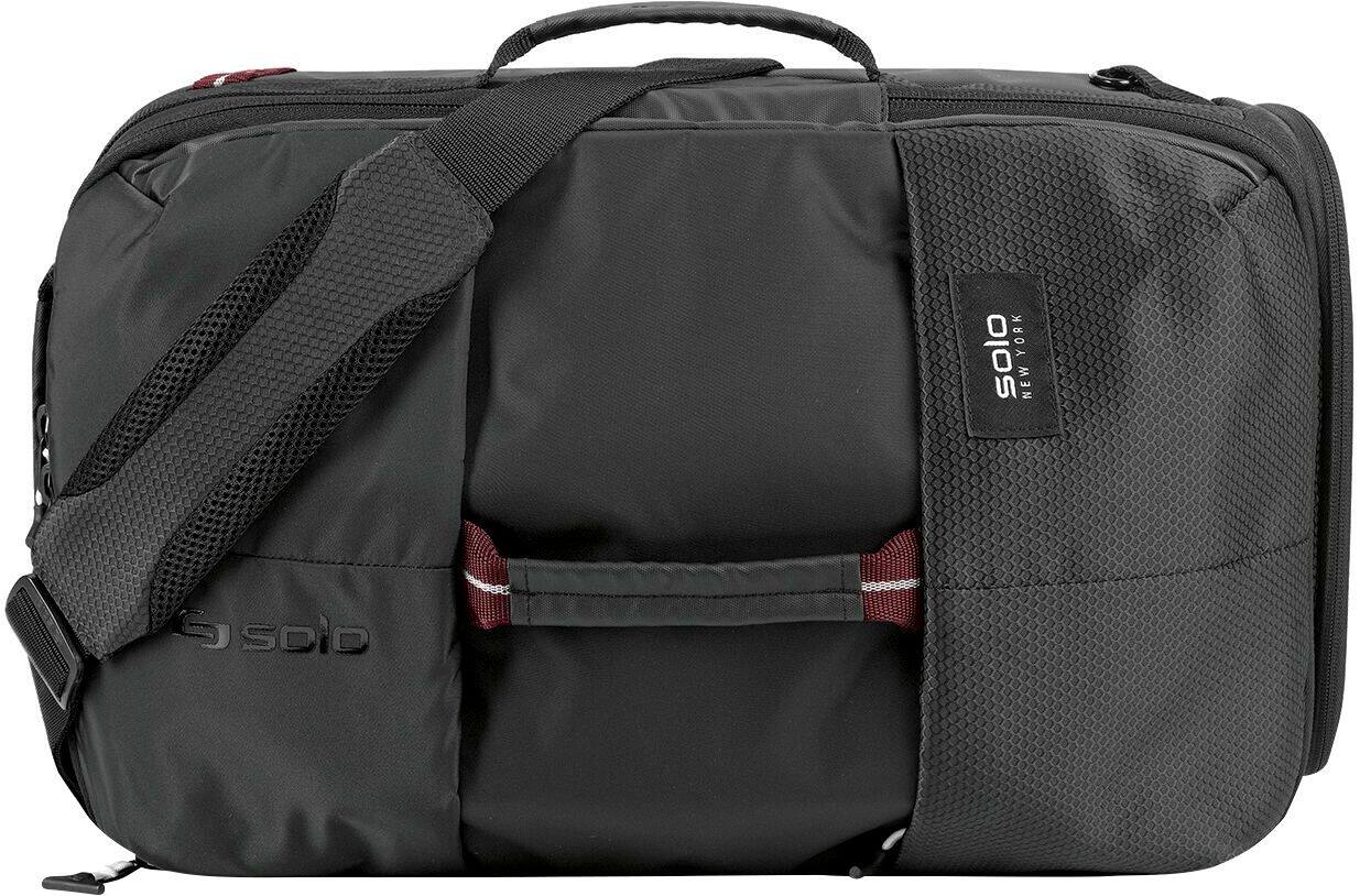 Alt View 18. Solo New York - Varsity Collection All-Star Duffel Backpack - Black.