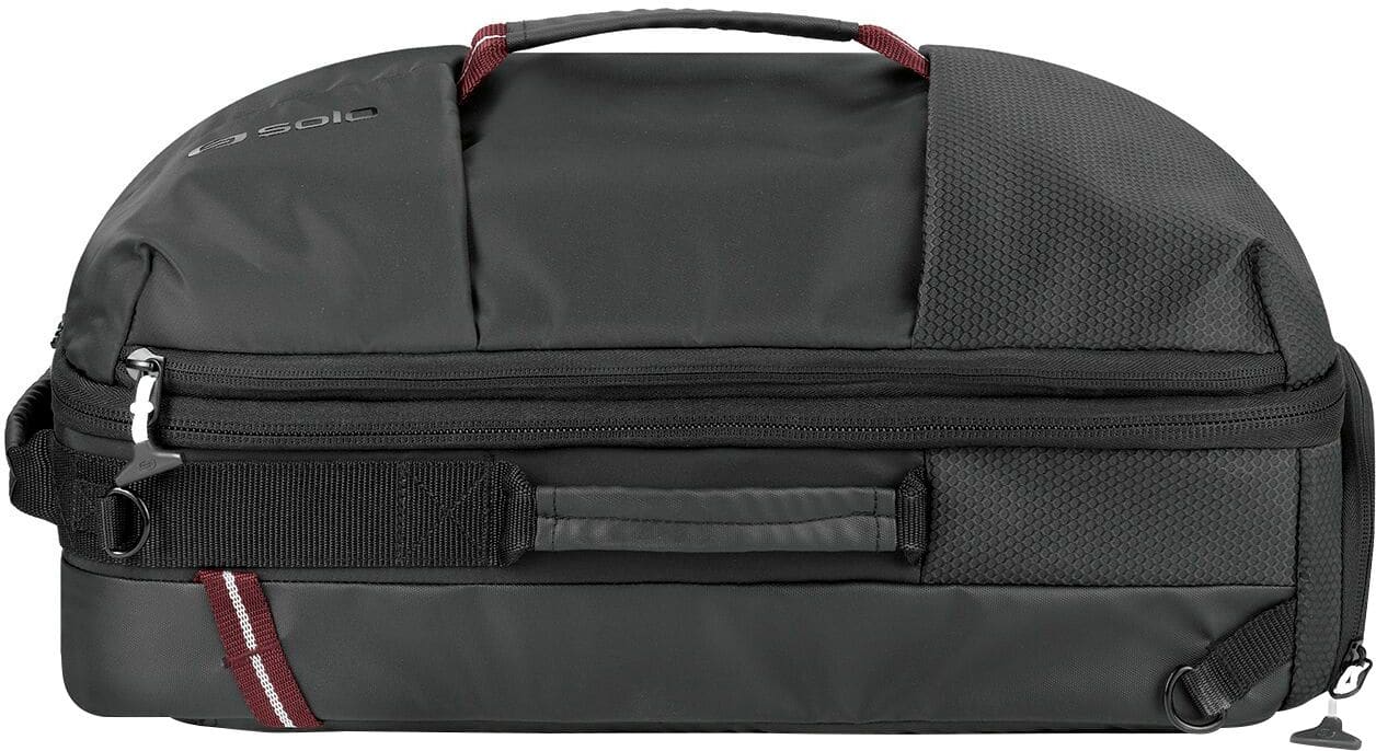 Alt View 19. Solo New York - Varsity Collection All-Star Duffel Backpack - Black.