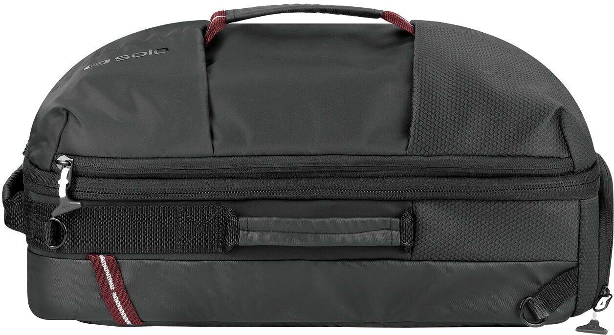 Alt View 19. Solo New York - Varsity Collection All-Star Duffel Backpack - Black.