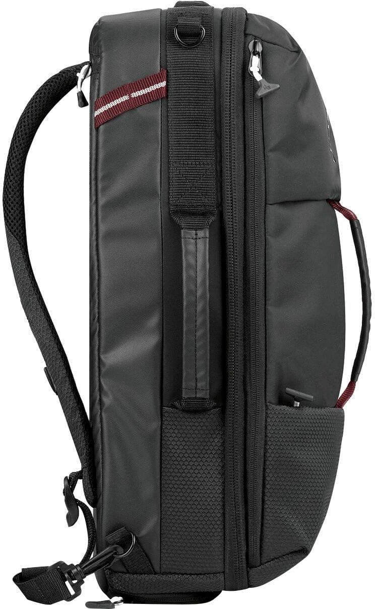 Alt View 20. Solo New York - Varsity Collection All-Star Duffel Backpack - Black.