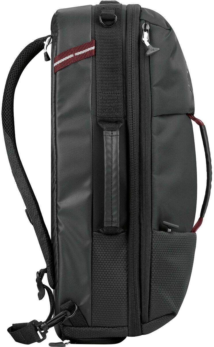 Alt View 20. Solo New York - Varsity Collection All-Star Duffel Backpack - Black.