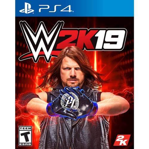 WWE 2K19 Standard Edition - PlayStation 4 [Digital]-Front_Standard 