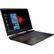 Angle. HP - OMEN 15.6" Gaming Laptop - Intel Core i7- 16GB Memory- NVIDIA GeForce GTX 1060- 1TB Hard Drive + 128GB Solid State Drive - Shadow Black.