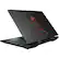 Alt View 1. HP - OMEN 15.6" Gaming Laptop - Intel Core i7- 16GB Memory- NVIDIA GeForce GTX 1060- 1TB Hard Drive + 128GB Solid State Drive - Shadow Black.
