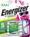 Front. Energizer - Recharge Universal Rechargeable AAA Batteries (4-Pack) - Silver.