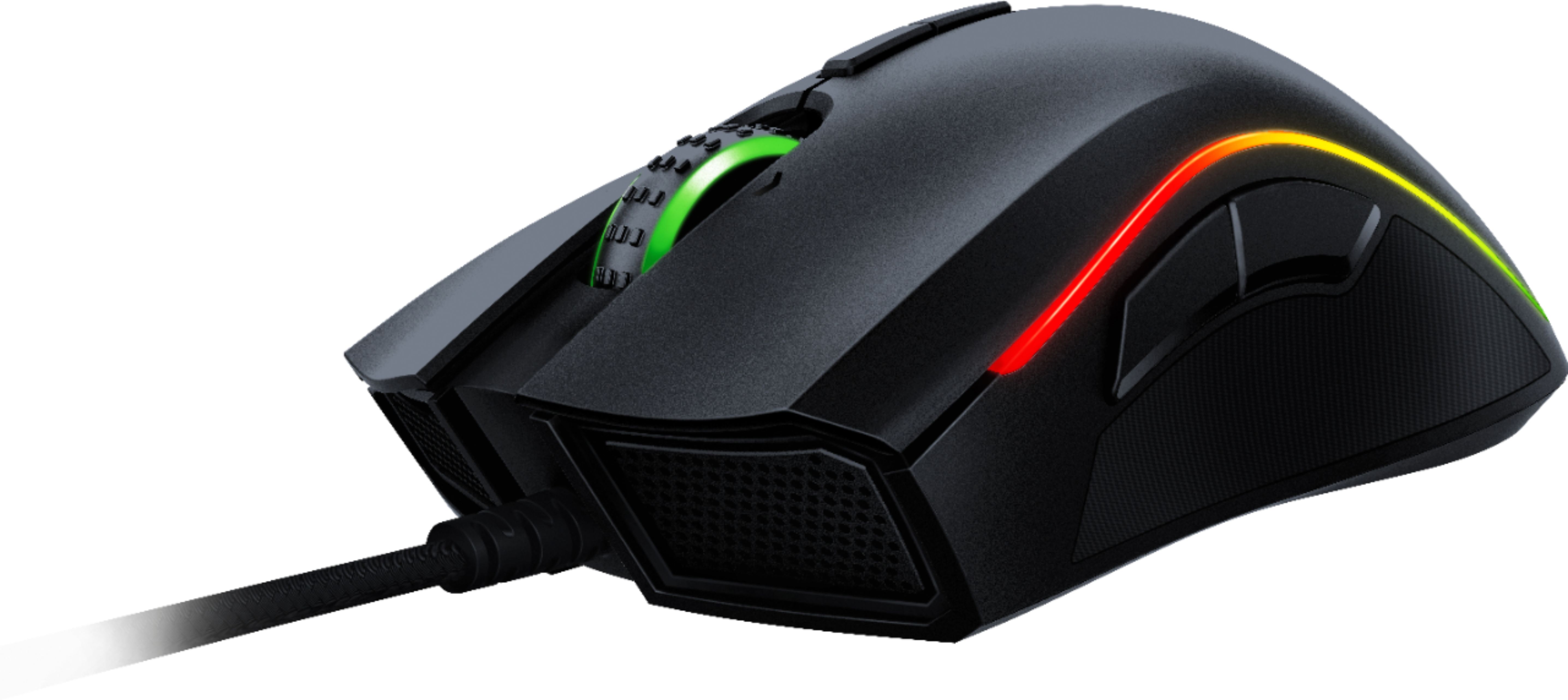 Best Buy: Razer Mamba Elite Wired Optical Gaming Mouse Black RZ01