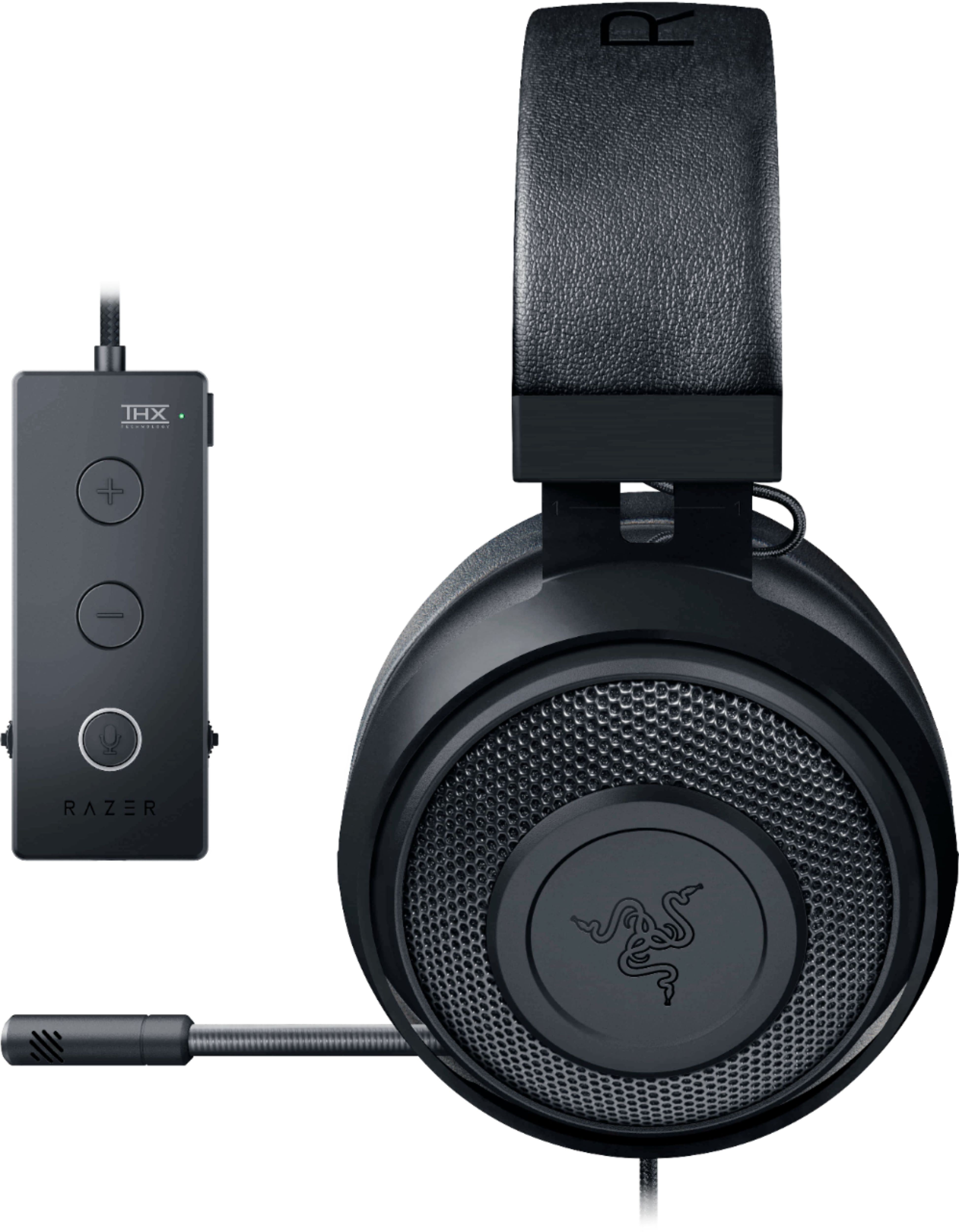 psychologie Thespian reguleren Best Buy: Razer Kraken Tournament Edition Wired Stereo Gaming Over-the-Ear  Headphones for PC, Mac, Xbox One, Switch, PS4, Mobile Devices Black  RZ04-02051000-R3U1